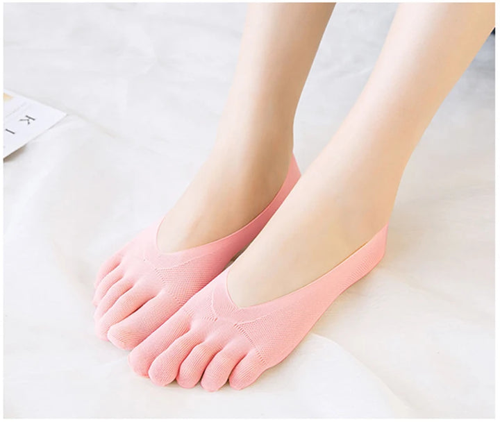 Velvet Five-Toe Socks (Buy 3 Get 5)