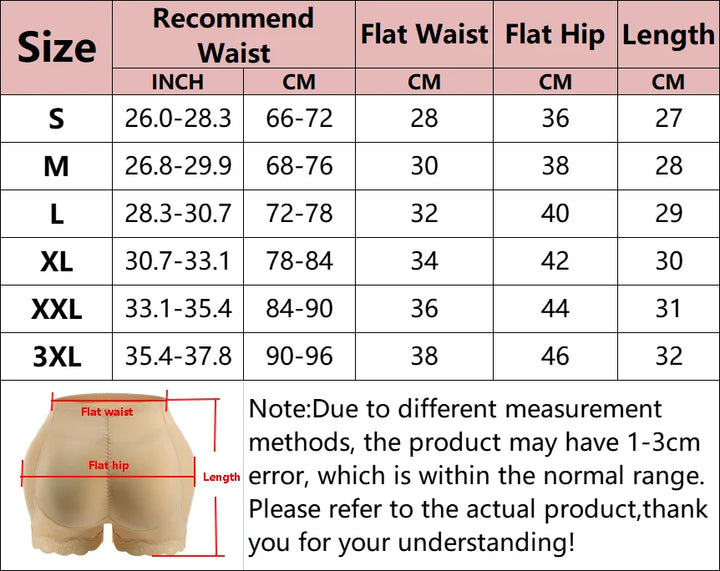 Shaping Panty with Butt Lifting Effect