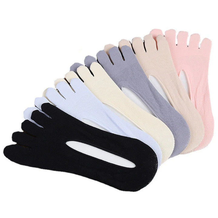 Velvet Five-Toe Socks (Buy 3 Get 5)