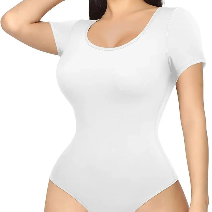 Comfort Sley® - Seamless Short Sleeve Bodysuit