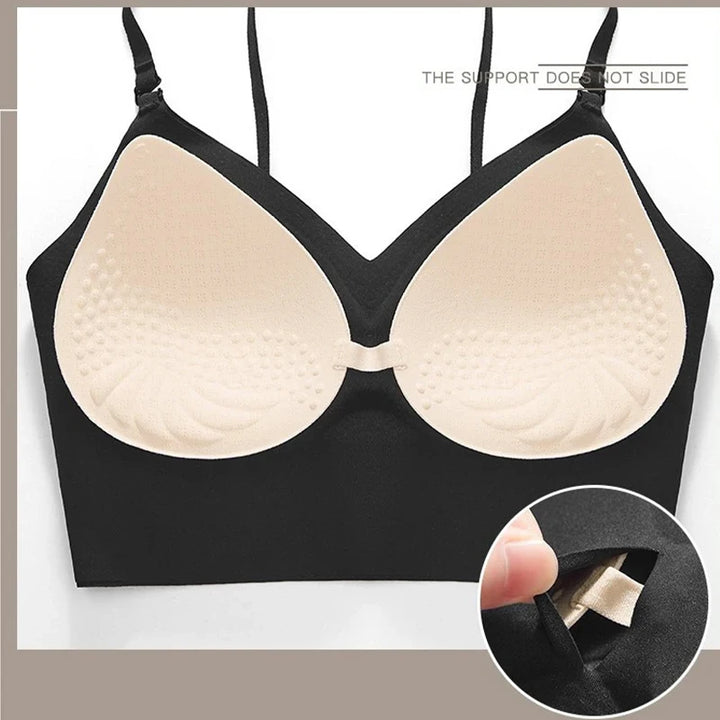 Slim U-Shaped Seamless Backless Bra