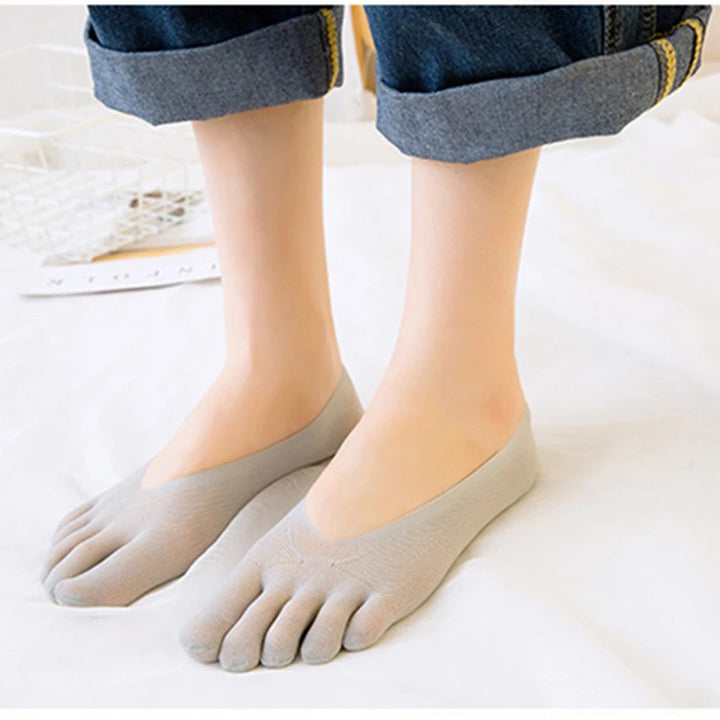 Velvet Five-Toe Socks (Buy 3 Get 5)