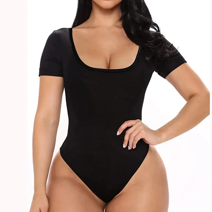 Comfort Sley® - Seamless Short Sleeve Bodysuit