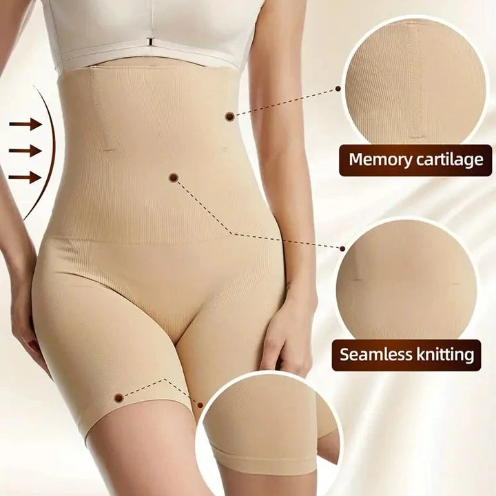 High Waist Shaping Short