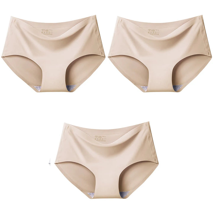 Comfort Sley® - Large Seamless Panties (Buy 1 Get 3)