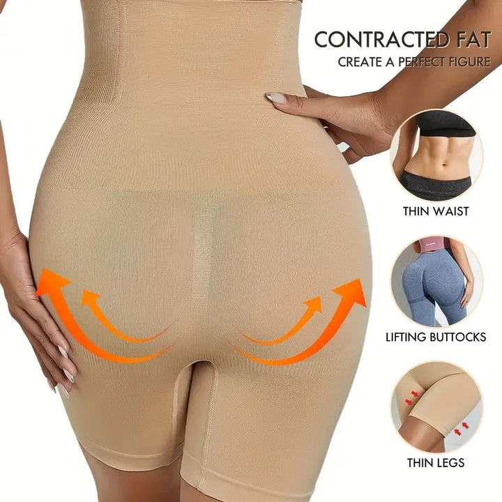 High Waist Shaping Short