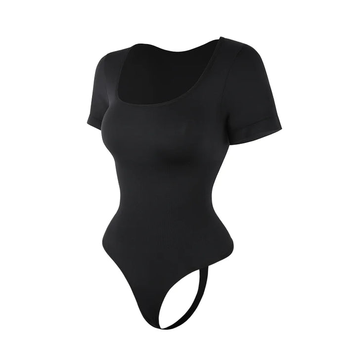 Comfort Sley® - Seamless Short Sleeve Bodysuit