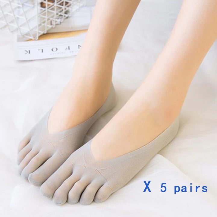 Velvet Five-Toe Socks (Buy 3 Get 5)