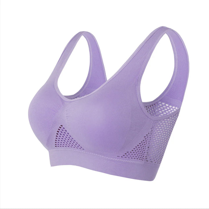 Seamless Sports Bra Fitness